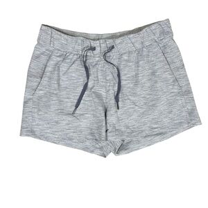 Lululemon on the fly short Wee are from space nimbus battleship alpine size 10